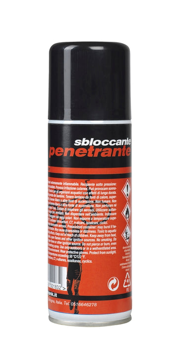 Barbieri UNLOCKING AND PENETRATING SPRAY FOR BIKES. 200ML CAN