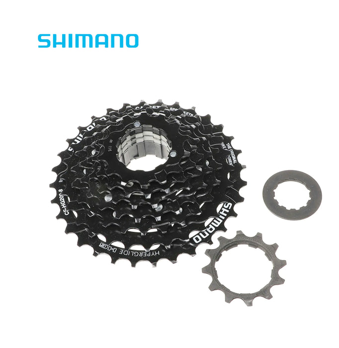 Shimano CS-HG200 - 8 Speed Cassette 12-32 Mountain Hybid Bike