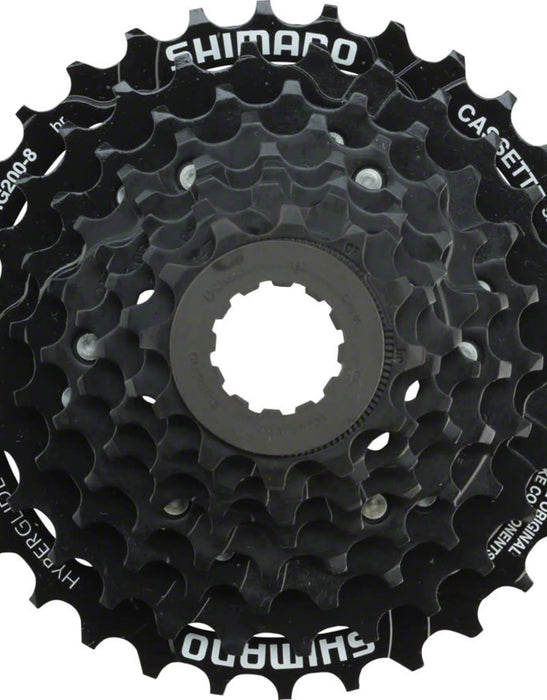 Shimano CS-HG200 - 8 Speed Cassette 12-32 Mountain Hybid Bike