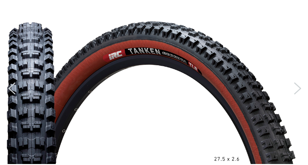 IRC TIRE TANKEN GEKKOTA TLR 29x2.30 Folding