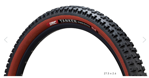 IRC TIRE TANKEN GEKKOTA TLR 29x2.30 Folding