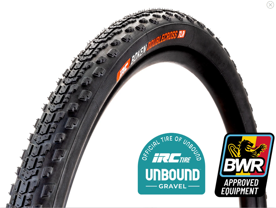 IRC TIRE BOKEN DOUBLE CROSS 700x42C Folding