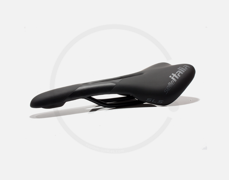 Selle Italia Saddle SLS Flow Black FEC Rail 131 x 275 mm