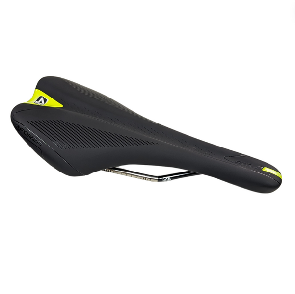 Forza 4ZA Cirrus Pro Men's Saddle 130mm x 280mm - Black