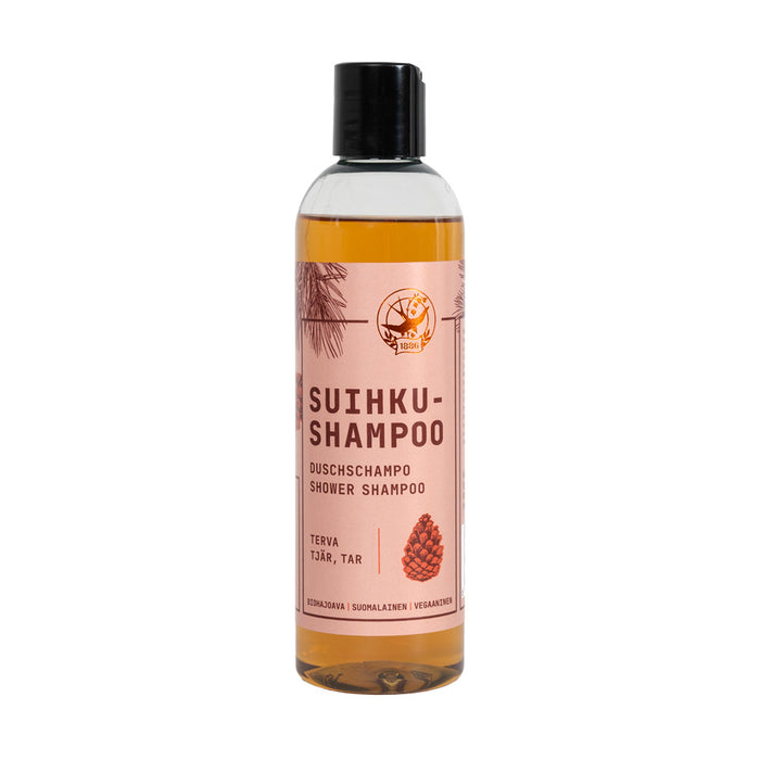 Vaasan Tar Shower shampoo 250 ml