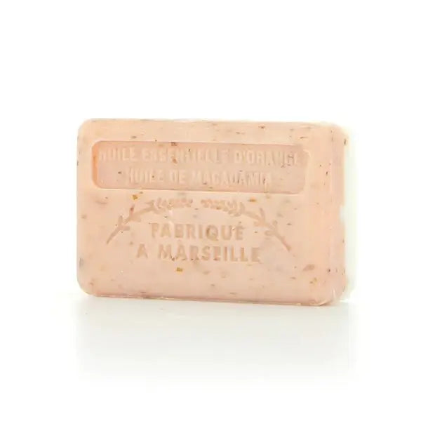 Savon de Marseille Dual Nourishment Soap Orange and Macadamia 125g