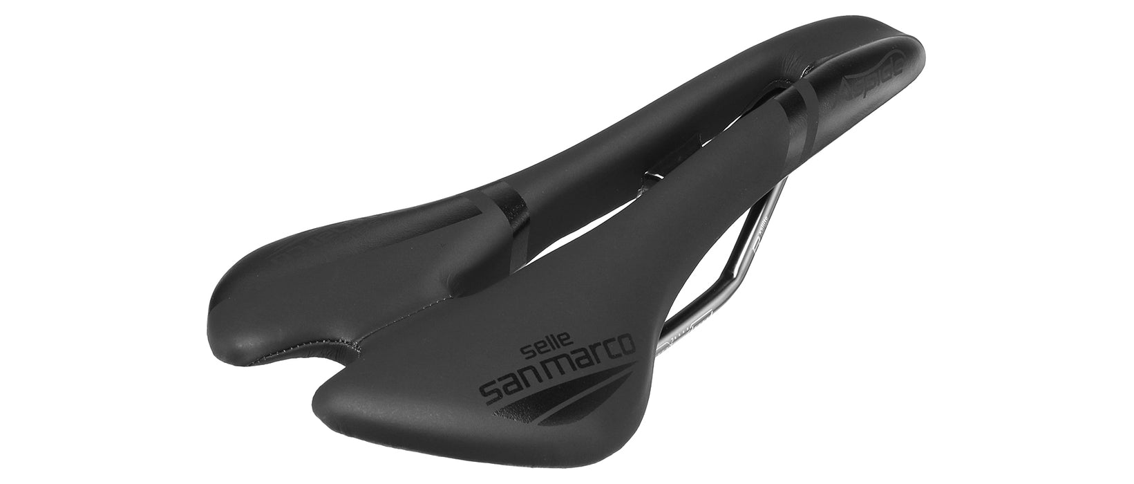 Selle San Marco Aspide Racing Xsilite Rails - Open-fit 270 x 130mm