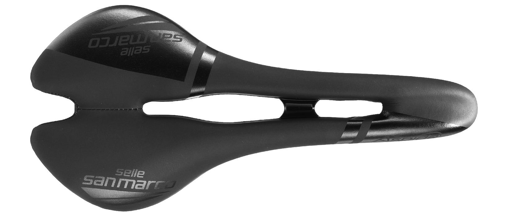 Selle San Marco Aspide Racing Xsilite Rails - Open-fit 270 x 130mm