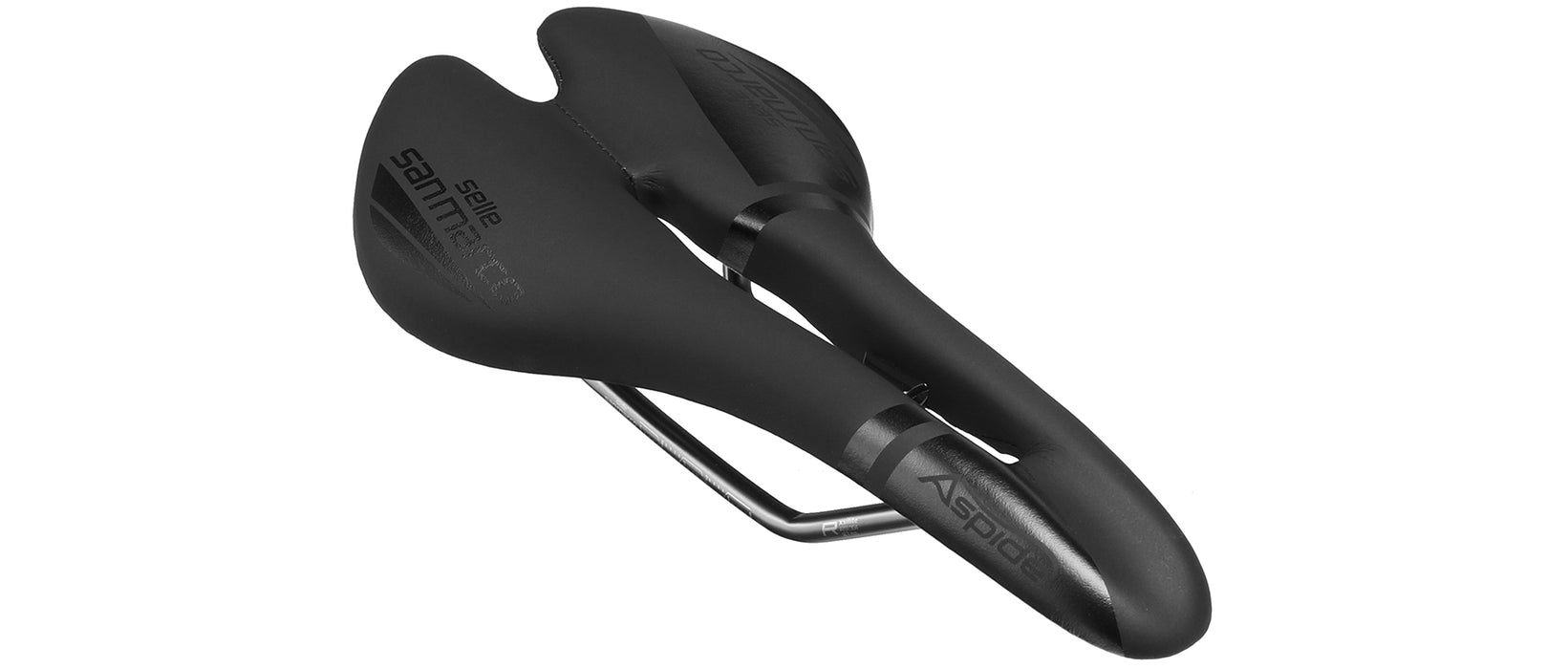 Selle San Marco Aspide Racing Xsilite Rails - Open-fit 270 x 130mm