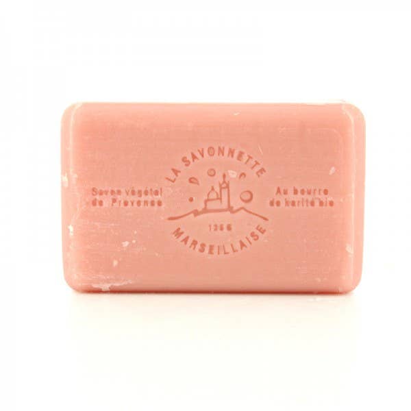 Savon de Marseille Soap Rose 125g