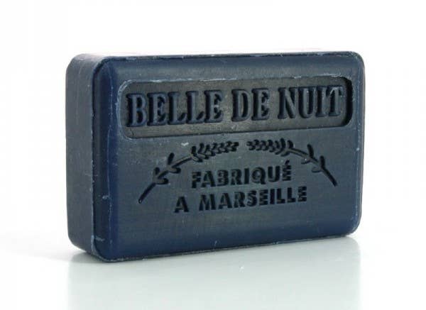 Savon de Marseille Soap Belle de Nuit (Beauty of the Night) 125g