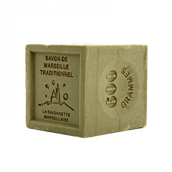 Savon de Marseille Authentic Marseille Monster Block of  Olive Soap 600g