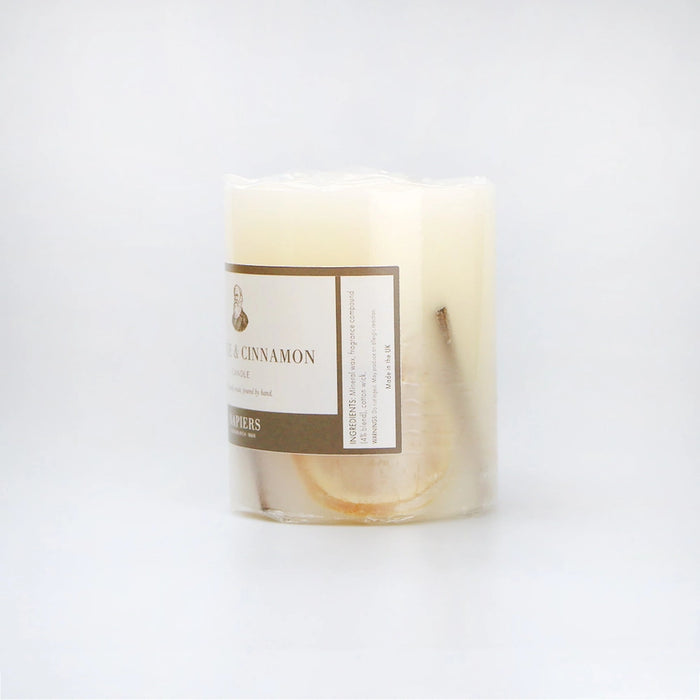 Napiers - Cinnamon & Orange Botanical Candle 350g / 3 inch