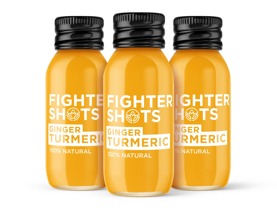 Fighter Shots Ginger + TURMERIC