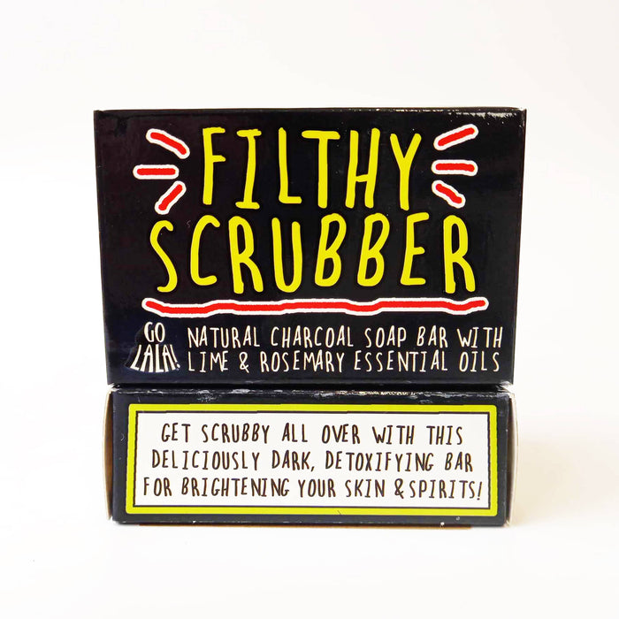 Filthy Scrubber Lime & Rosemary Vegan Soap