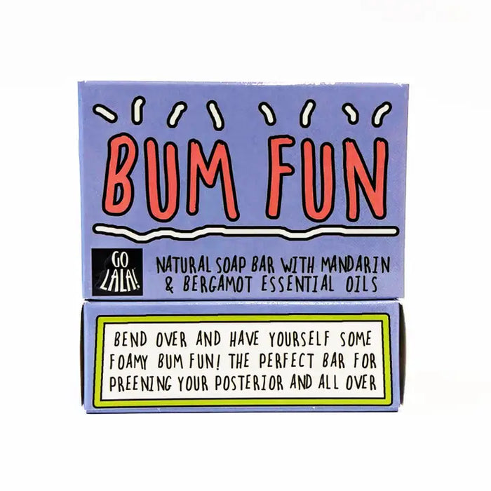 Bum Fun Mandarin & Bergamot Vegan Soap