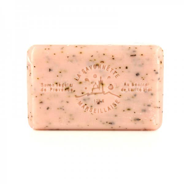 Savon de Marseille Soap Rose Broye (Rose Petals) 125g