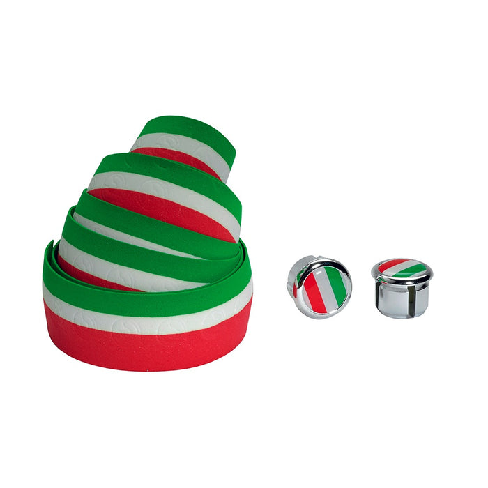 Cinelli Italian Flag Cork Bar Tape