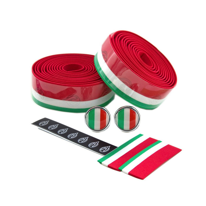 Cinelli Italian Flag Cork Bar Tape