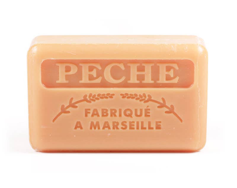 Savon de Marseille Soap Peche (Peach) 125g