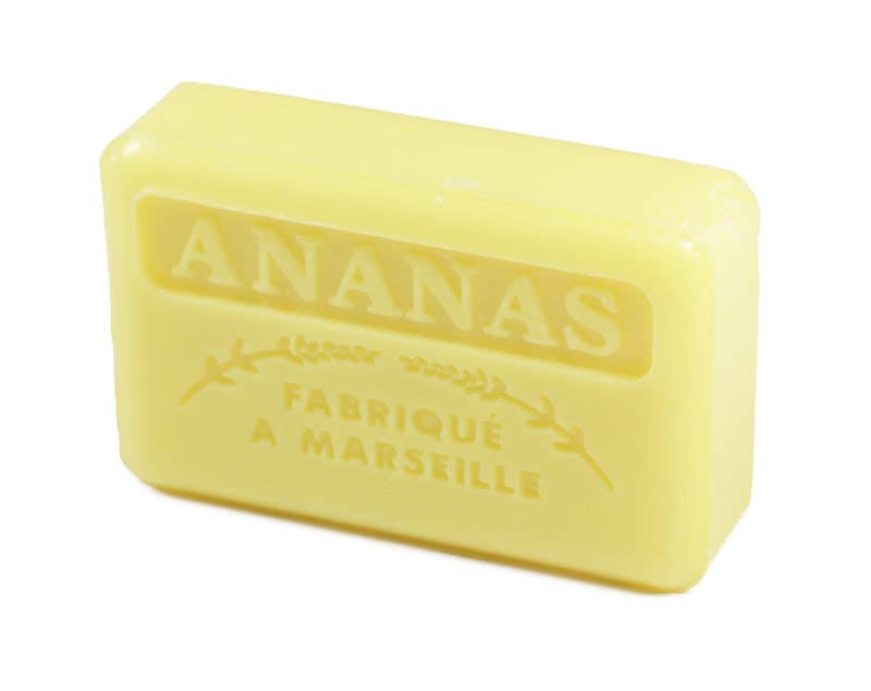 Savon de Marseille Ananas (Pineapple) 125g