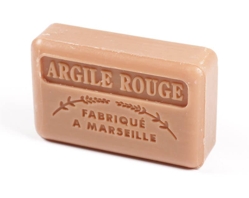 Savon de Marseille Soap Argile Rouge (Red Clay) 125g