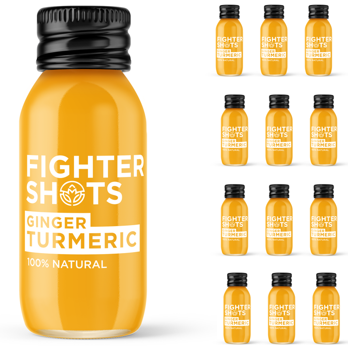 Fighter Shots Ginger + TURMERIC