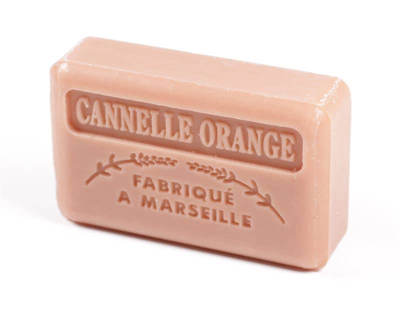 Savon de Marseille Soap Cinnamon Orange125g