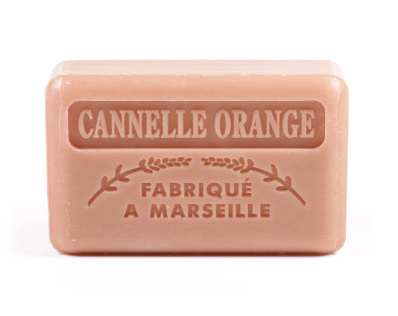 Savon de Marseille Soap Cinnamon Orange125g