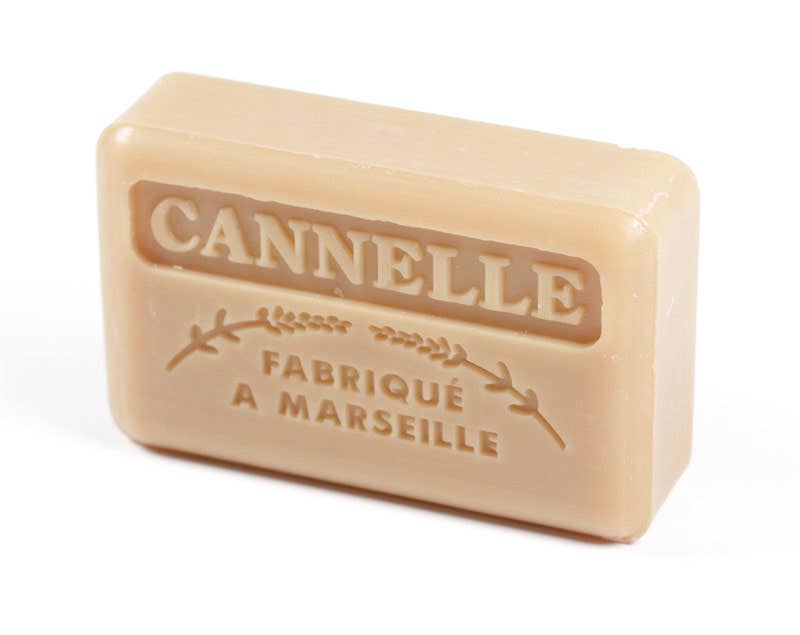 Savon de Marseille Soap  Cinnamon 125g