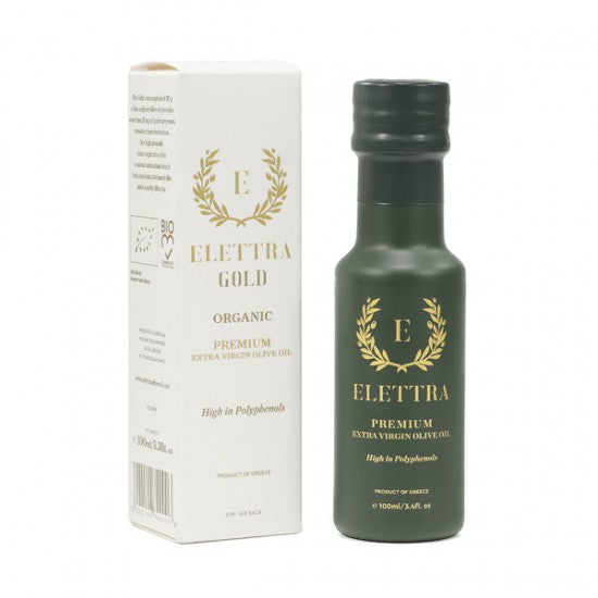 ELETTRA High Phenolic Organic Olive Oil GOLD 100ML