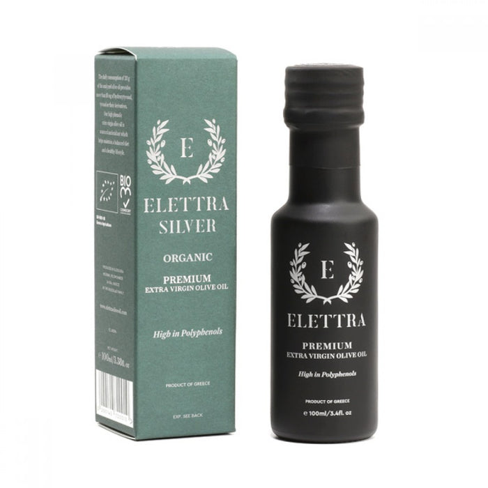 ELETTRA High Phenolic Organic Olive Oil SILVER 100ML