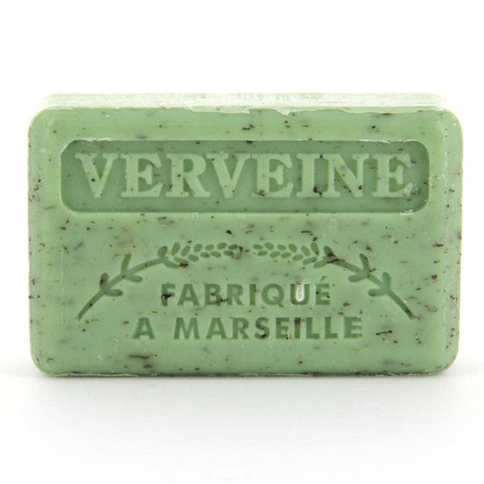 Savon  de Marseille Verveine Broye (Crushed Verbena) 125g