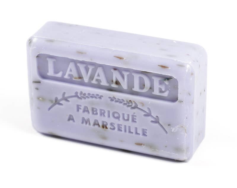 Savon de Marseille Soap Lavender Flowers 125g