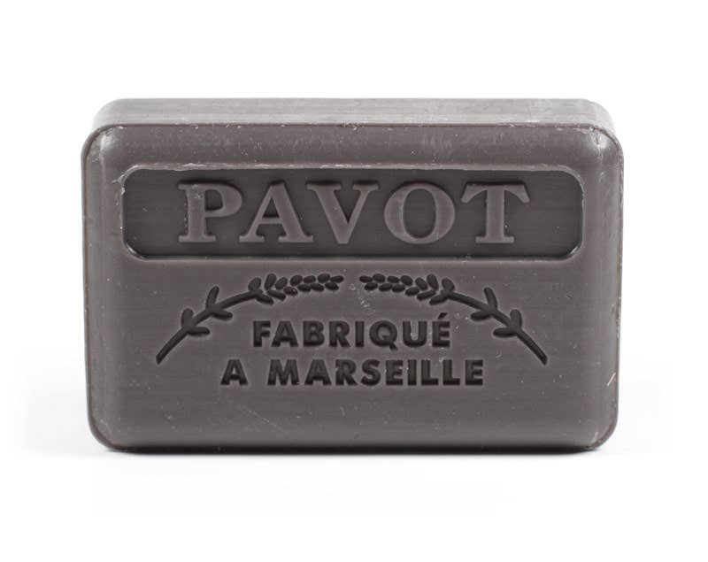 Savon de Marseille Soap Pavot  (Poppy Seed) 125g