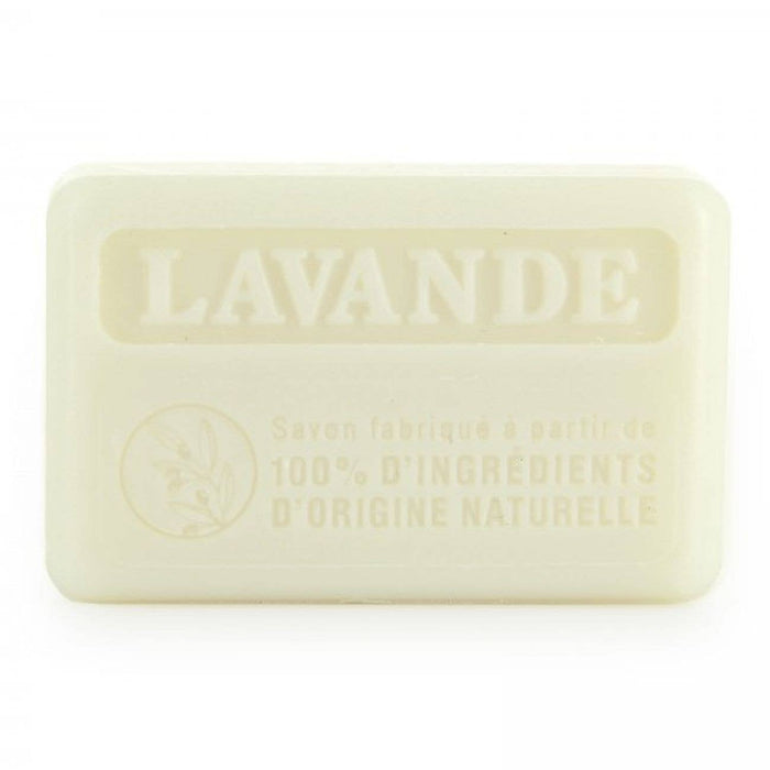 Savon de Marseille Soap 100% Natural Lavender 125g