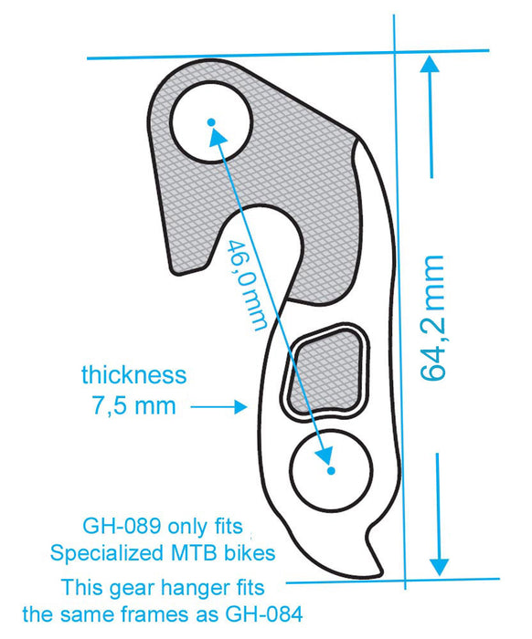 Superstar Marwi Gear Hanger GH-089