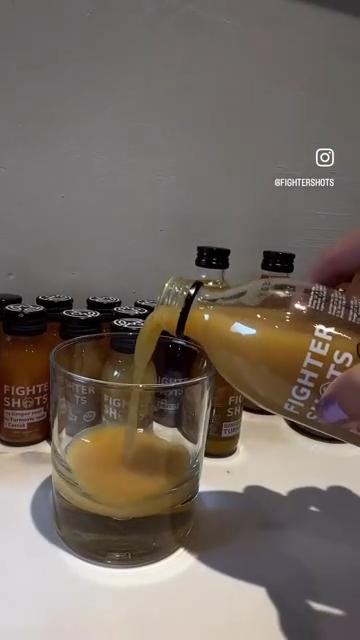 Fighter Shots Ginger + TURMERIC