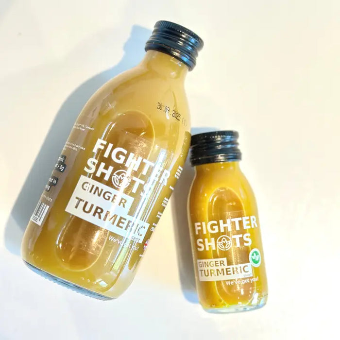 Fighter Shots Ginger + TURMERIC