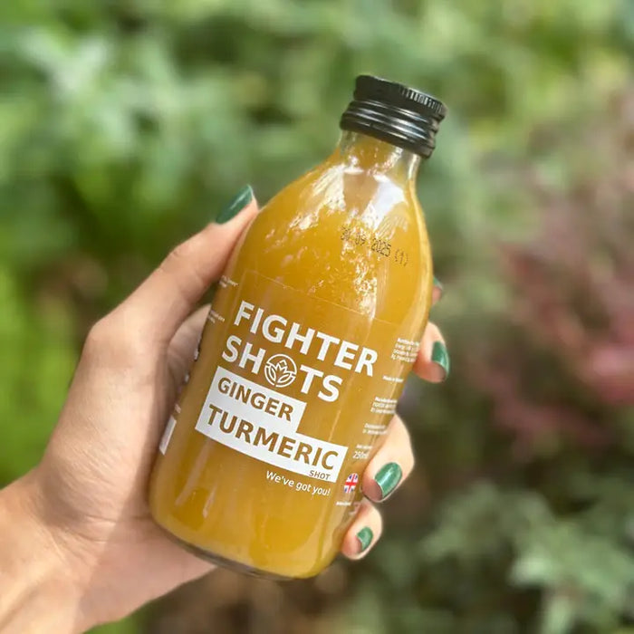 Fighter Shots Ginger + TURMERIC