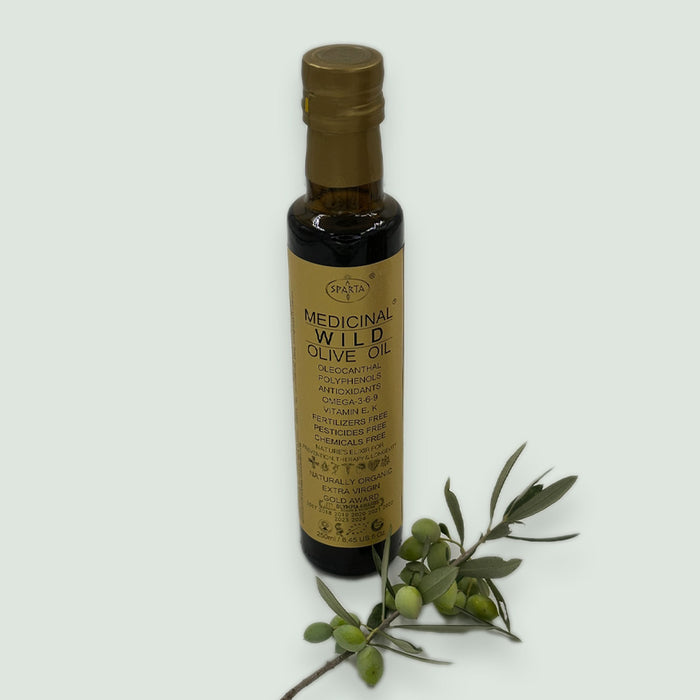 Sparta Medicinal High Phenolic Olive Oil | Limited Gold Label - 250ml