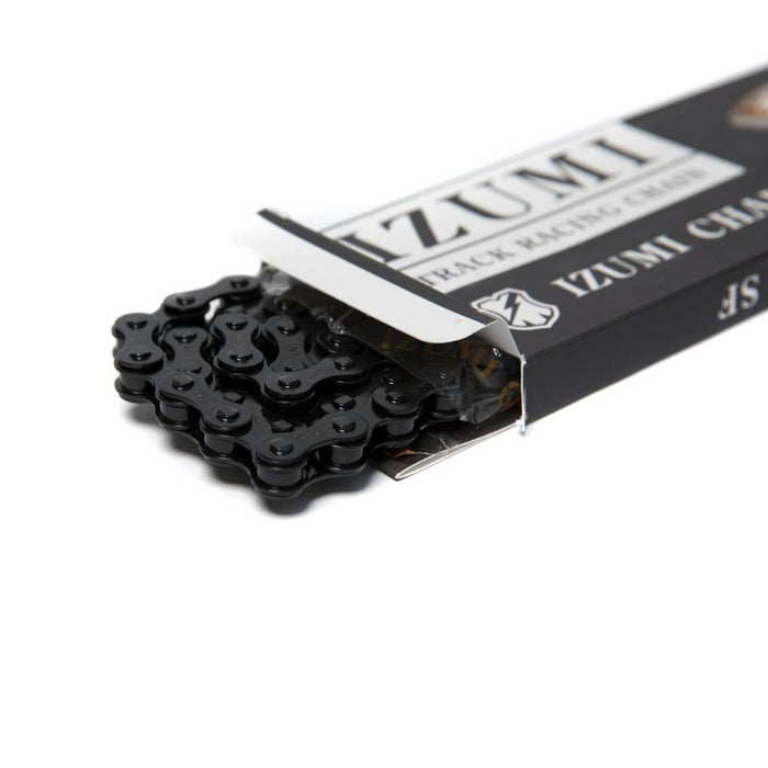 IZUMI x Mash Chain ES410 JB/MASH-B Black  1/2 x 1/8 116L Track Racing Chain