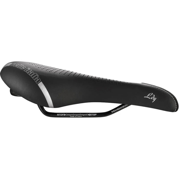 Selle Italia Lady Gel Flow GT Saddle L 160x262 mm Manganese Rails