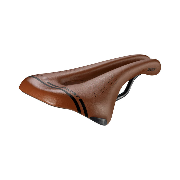 Selle Italia Novus Boost L Brown 255mm x 148mm