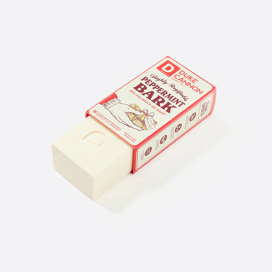 Duke Cannon Peppermint Bark - Big Ass Brick of Soap 10oz (283g)