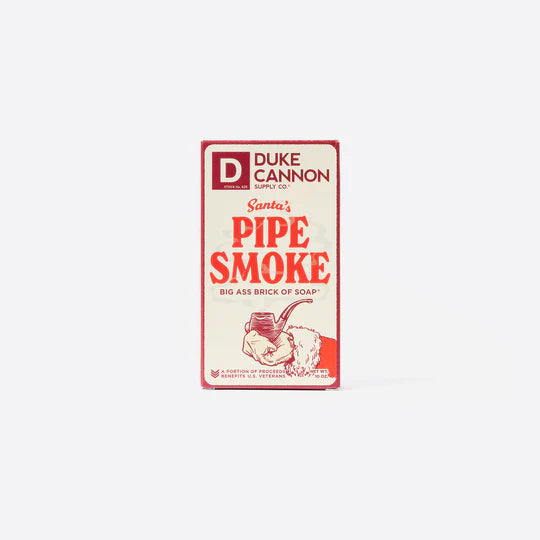 Duke Cannon Santa's Pipe Smoke - Big Ass Brick of Soap 10oz (283g)