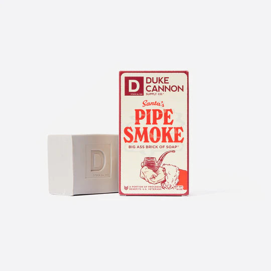 Duke Cannon Santa's Pipe Smoke - Big Ass Brick of Soap 10oz (283g)