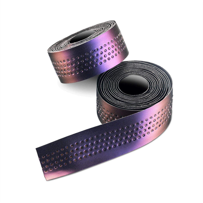 Selle San Marco Presa Corsa Team Handlebar Tape - Iridescent purple blingtastic.