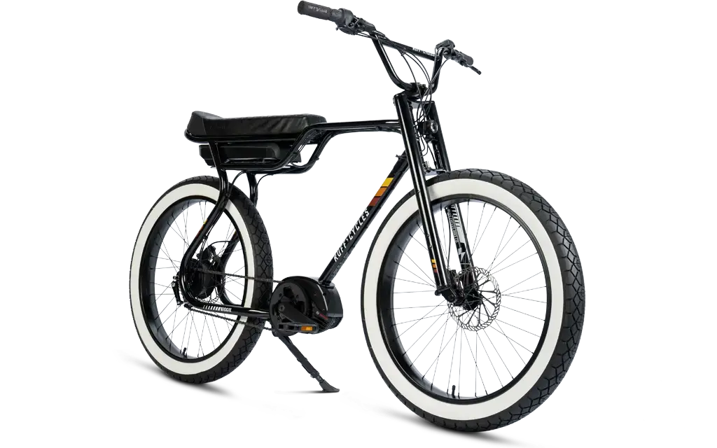 Ruff Cycles Biggie – Black 500W Bosch Motor