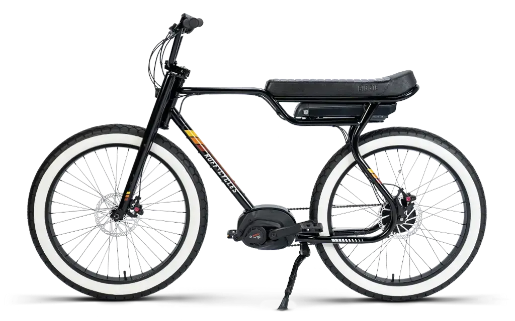 Ruff Cycles Biggie – Black 500W Bosch Motor